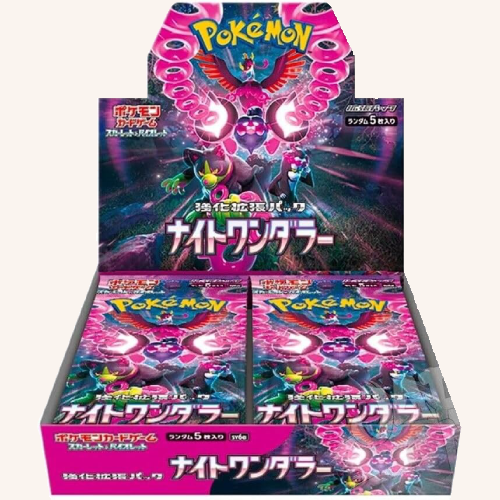 Pokémon Trading Card Game SV6A Scarlet & Violet Booster Box Night Wanderer Japanese Sealed