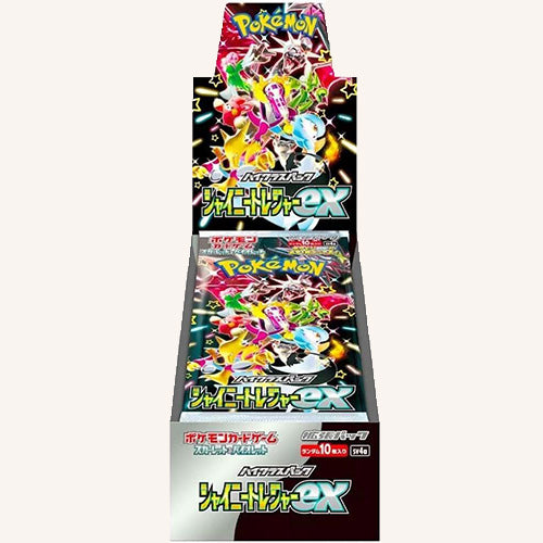 Pokémon Trading Card Game SV4A Scarlet & Violet High Class Booster Box Shiny Treasure Japanese Sealed