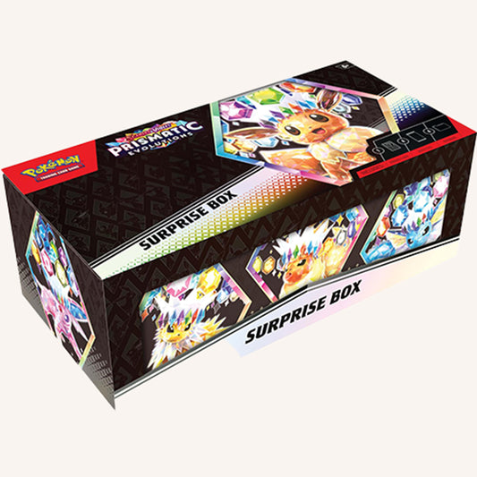 Prismatic Evolutions Surprise Box - SV: Prismatic Evolutions