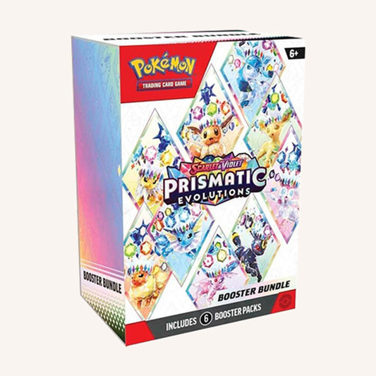 Prismatic Evolutions Booster Bundle - SV: Prismatic Evolutions