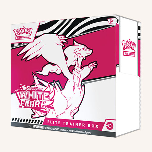 White Flare Elite Trainer Box - SV: White Flare