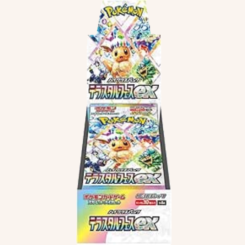 WHOLESALE Pokémon Trading Card Game SV8A Scarlet & Violet Booster Box Eevee Terastal Festival Japanese Sealed