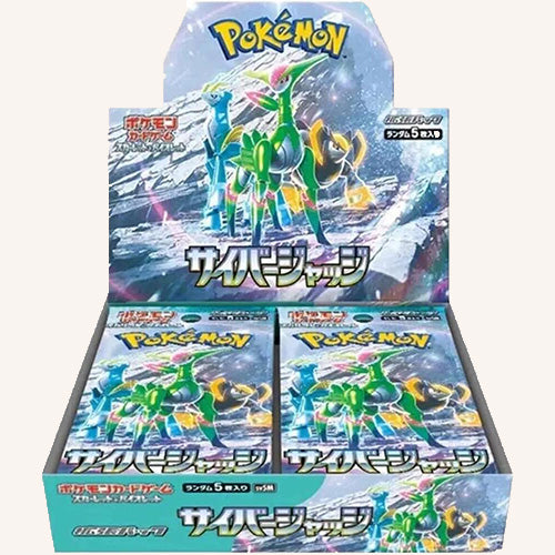 Pokémon Trading Card Game SV5K Scarlet & Violet Booster Box Cyber Judge Japanese Sealed