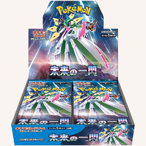 Pokémon Trading Card Game sv4m Scarlet & Violet Booster Box Future Flash Japanese TCG Sealed