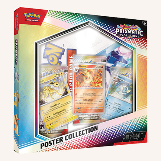 Prismatic Evolutions Poster Collection - SV: Prismatic Evolutions