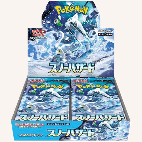 Pokémon Trading Card Game SV2P Scarlet & Violet Booster Box Snow Hazard Japanese Sealed