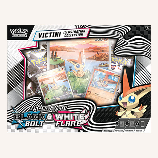 Unova Victini Illustration Collection - SV: Black Bolt