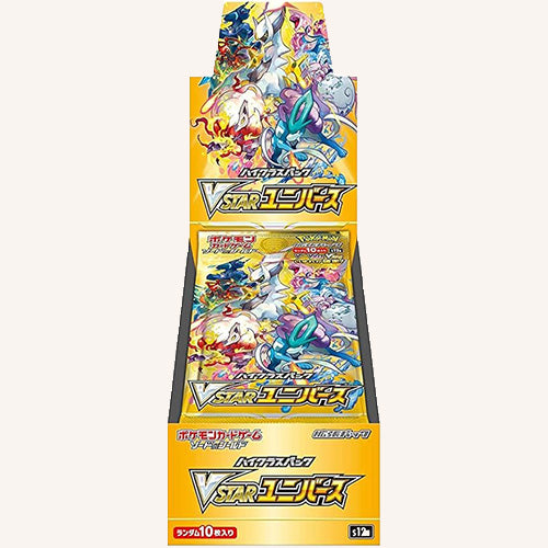 Pokémon Trading Card Game S12A Sword & Shield Booster Box VSTAR Universe High Class Japanese Sealed